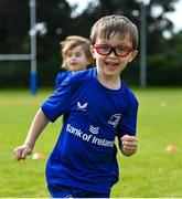 9 August 2023; Luke Smyth during the Bank of Ireland Leinster Rugby Summer Camp at MU Barnhall RFC in Leixlip, Kildare. Photo by Piaras Ó Mídheach/Sportsfile
