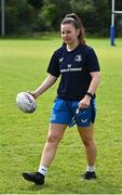 9 August 2023; Coach Sarah Delaney during the Bank of Ireland Leinster Rugby Summer Camp at MU Barnhall RFC in Leixlip, Kildare. Photo by Piaras Ó Mídheach/Sportsfile