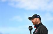 11 August 2023; Dundalk head coach Stephen O'Donnell before the SSE Airtricity Men's Premier Division match between Dundalk and Sligo Rovers at Oriel Park in Dundalk, Louth. Photo by Ben McShane/Sportsfile