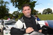 13 August 2023; Gareth McHale during the ALMC Hellfire Rally Round Six of the Triton Showers National Rally Championship at Oldcastle in Meath. Photo by Philip Fitzpatrick/Sportsfile