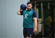 15 August 2023; Ronan Kelleher during an Ireland rugby squad training session at the IRFU High Performance Centre in Dublin. Photo by Harry Murphy/Sportsfile