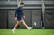 15 August 2023; Conor Murray during an Ireland rugby squad training session at the IRFU High Performance Centre in Dublin. Photo by Harry Murphy/Sportsfile