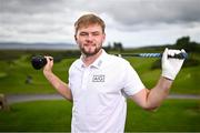 15 August 2023; Amateur golfer Liam Nolan at the launch of this year's AIG Irish Men’s Amateur Close Championship at Galway Golf Course in Salthill, Galway. AIG Insurance are proud supporters of Irish golf and long-term partners of Golf Ireland. Photo by David Fitzgerald/Sportsfile