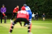 17 August 2023; Spectators watch on during the Rario Inter-Provincial Cup match between Munster Reds and Leinster Lightning at The Mardyke in Cork. Photo by Eóin Noonan/Sportsfile