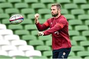 18 August 2023; Elliot Daly during the England rugby captain's run at the Aviva Stadium in Dublin. Photo by Harry Murphy/Sportsfile