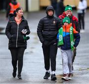 18 August 2023; Kerry FC supporters before the Sports Direct Men’s FAI Cup Second Round match between Kerry FC and Drogheda United at Mounthawk Park in Tralee, Kerry. Photo by Michael P Ryan/Sportsfile