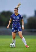 19 August 2023; Katie Burdis of Bohemians during the SSE Airtricity Women's Premier Division match between Peamount United and Bohemians at PRL Park in Greenogue, Dublin. Photo by Stephen Marken/Sportsfile