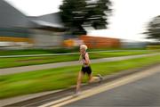 20 August 2023; Aoife Cooke of Eagle AC, Cork, during the Peugeot Race Series Cork City 10 Mile at Cork City in Cork. Photo by Eóin Noonan/Sportsfile