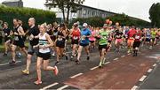 20 August 2023; Competitors during the Peugeot Race Series Cork City 10 Mile at Cork City in Cork. Photo by Eóin Noonan/Sportsfile