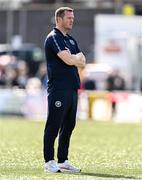 20 August 2023; St Patrick's Athletic manager Jon Daly before the Sports Direct Men’s FAI Cup Second Round match between Derry City and St Patrick’s Athletic at The Ryan McBride Brandywell Stadium in Derry. Photo by Ben McShane/Sportsfile