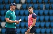 22 August 2023; Stuart McCloskey during an Ireland rugby squad training session at Parc des Sports Jean Dauger in Bayonne, France. Photo by Harry Murphy/Sportsfile