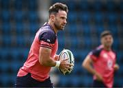 22 August 2023; Hugo Keenan during an Ireland rugby squad training session at Parc des Sports Jean Dauger in Bayonne, France. Photo by Harry Murphy/Sportsfile