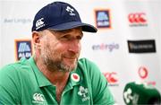 22 August 2023; Assistant coach Mike Catt during an Ireland rugby squad training session at Parc des Sports Jean Dauger in Bayonne, France. Photo by Harry Murphy/Sportsfile