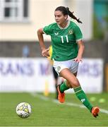 22 August 2023; Mary Hartofilis of Republic of Ireland during a women's U16 international friendly match between Republic of Ireland and Faroe Islands at Head in the Game Park in Drogheda, Louth. Photo by Ben McShane/Sportsfile