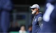 24 August 2023; Navy Midshipmen head coach Brian Newberry during a team practice session at Lansdowne RFC in Dublin, ahead of the Aer Lingus College Football Classic match between Notre Dame and Navy Midshipmen on Saturday next at the Aviva Stadium in Dublin. Photo by Seb Daly/Sportsfile