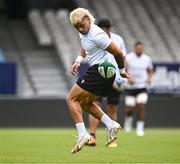 25 August 2023; Jonathan Taumateine during a Samoa rugby captain's run at Parc des Sports Jean Dauger in Bayonne, France. Photo by Harry Murphy/Sportsfile