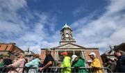 26 August 2023; A general view of mass in Dublin Castle ahead of the Aer Lingus College Football Classic match between Notre Dame and Navy in Dublin. Over 6,500 members of the Notre Dame community attended the event. Photo by Ramsey Cardy/Sportsfile