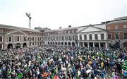 26 August 2023; A general view of mass in Dublin Castle ahead of the Aer Lingus College Football Classic match between Notre Dame and Navy in Dublin. Over 6,500 members of the Notre Dame community attended the event. Photo by Ramsey Cardy/Sportsfile