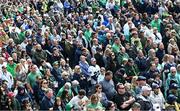 26 August 2023; Supporters from the Notre Dame and Navy teams attend mass in Dublin Castle ahead of the Aer Lingus College Football Classic match between Notre Dame and Navy in Dublin. Over 6,500 members of the Notre Dame community attended the event. Photo by Ramsey Cardy/Sportsfile