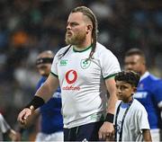 26 August 2023; Finlay Bealham of Ireland before the Rugby World Cup warm-up match between Ireland and Samoa at Parc des Sports Jean Dauger in Bayonne, France. Photo by Harry Murphy/Sportsfile