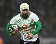 26 August 2023; Mack Hansen of Ireland during the Rugby World Cup warm-up match between Ireland and Samoa at Parc des Sports Jean Dauger in Bayonne, France. Photo by Harry Murphy/Sportsfile