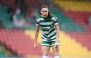 26 August 2023; Aoife Kelly of Shamrock Rovers during the Sports Direct Women’s FAI Cup first round match between Shamrock Rovers and Killester Donnycarney at Tallaght Stadium in Dublin. Photo by Stephen McCarthy/Sportsfile