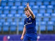 27 August 2023; Daragh Farrell of Leinster during the U18 Clubs Interprovincial Championship match between Leinster and Connacht at Energia Park in Dublin. Photo by Piaras Ó Mídheach/Sportsfile