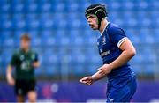 27 August 2023; Luke Fagan of Leinster during the U18 Clubs Interprovincial Championship match between Leinster and Connacht at Energia Park in Dublin. Photo by Piaras Ó Mídheach/Sportsfile