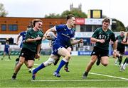 27 August 2023; Robert Besse of Leinster during the U18 Clubs Interprovincial Championship match between Leinster and Connacht at Energia Park in Dublin. Photo by Piaras Ó Mídheach/Sportsfile