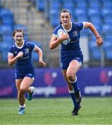 26 August 2023; Niamh Murphy of Leinster during the Girls Interprovincial Championship match between Leinster and Munster at Energia Park in Dublin. Photo by Piaras Ó Mídheach/Sportsfile