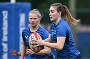 30 August 2023; Katelynn Doran during a Leinster rugby women's squad training session at Energia Park in Dublin. Photo by Harry Murphy/Sportsfile