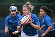 30 August 2023; Dannah O'Brien during a Leinster rugby women's squad training session at Energia Park in Dublin. Photo by Harry Murphy/Sportsfile