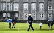 31 August 2023; Sara Byrne of Ireland on the 18th green during day one of the KPMG Women's Irish Open Golf Championship at Dromoland Castle in Clare. Photo by Eóin Noonan/Sportsfile