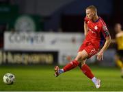 1 September 2023; Gavin Molloy of Shelbourne during the SSE Airtricity Men's Premier Division match between Shelbourne and St Patrick's Athletic at Tolka Park in Dublin. Photo by Seb Daly/Sportsfile