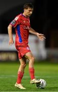 1 September 2023; Tyreke Wilson of Shelbourne during the SSE Airtricity Men's Premier Division match between Shelbourne and St Patrick's Athletic at Tolka Park in Dublin. Photo by Seb Daly/Sportsfile