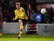 1 September 2023; Chris Forrester of St Patrick's Athletic during the SSE Airtricity Men's Premier Division match between Shelbourne and St Patrick's Athletic at Tolka Park in Dublin. Photo by Seb Daly/Sportsfile