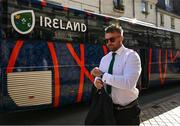 2 September 2023; Peter O’Mahony during the Ireland Rugby World Cup 2023 welcome ceremony at Le Grand Théâtre de Tours in France. Photo by Brendan Moran/Sportsfile