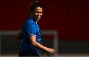 2 September 2023; Leinster head coach Tania Rosser before the Vodafone Women’s Interprovincial Championship final between Munster and Leinster at Musgrave Park in Cork. Photo by Eóin Noonan/Sportsfile