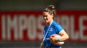 2 September 2023; Leinster head coach Tania Rosser before the Vodafone Women’s Interprovincial Championship final between Munster and Leinster at Musgrave Park in Cork. Photo by Eóin Noonan/Sportsfile