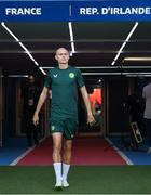 6 September 2023; Will Smallbone before a Republic of Ireland training session at Parc des Princes in Paris, France. Photo by Stephen McCarthy/Sportsfile