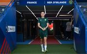 6 September 2023; Will Smallbone before a Republic of Ireland training session at Parc des Princes in Paris, France. Photo by Stephen McCarthy/Sportsfile