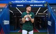 6 September 2023; Matt Doherty before a Republic of Ireland training session at Parc des Princes in Paris, France. Photo by Stephen McCarthy/Sportsfile