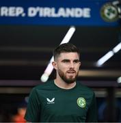 6 September 2023; Ryan Manning before a Republic of Ireland training session at Parc des Princes in Paris, France. Photo by Stephen McCarthy/Sportsfile