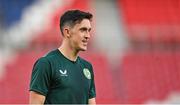 6 September 2023; Jamie McGrath during a Republic of Ireland training session at Parc des Princes in Paris, France. Photo by Stephen McCarthy/Sportsfile