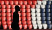 6 September 2023; Chiedozie Ogbene during a Republic of Ireland training session at Parc des Princes in Paris, France. Photo by Stephen McCarthy/Sportsfile