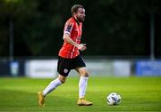 6 September 2023; Paul McMullan of Derry City during the SSE Airtricity Men's Premier Division match between UCD and Derry City at UCD Bowl in Dublin. Photo by Ben McShane/Sportsfile