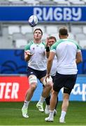 8 September 2023; Joe McCarthy during the Ireland rugby squad captain's run at the Stade de Bordeaux in Bordeaux, France. Photo by Brendan Moran/Sportsfile