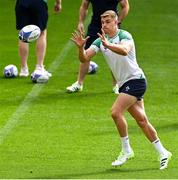 8 September 2023; Garry Ringrose during the Ireland rugby squad captain's run at the Stade de Bordeaux in Bordeaux, France. Photo by Brendan Moran/Sportsfile