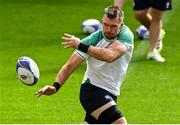 8 September 2023; Peter O’Mahony during the Ireland rugby squad captain's run at the Stade de Bordeaux in Bordeaux, France. Photo by Brendan Moran/Sportsfile