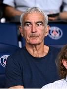 7 September 2023; Former France player and manager Raymond Domenech before the UEFA EURO 2024 Championship qualifying group B match between France and Republic of Ireland at Parc des Princes in Paris, France. Photo by Stephen McCarthy/Sportsfile